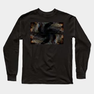 Skyscraper structure Long Sleeve T-Shirt